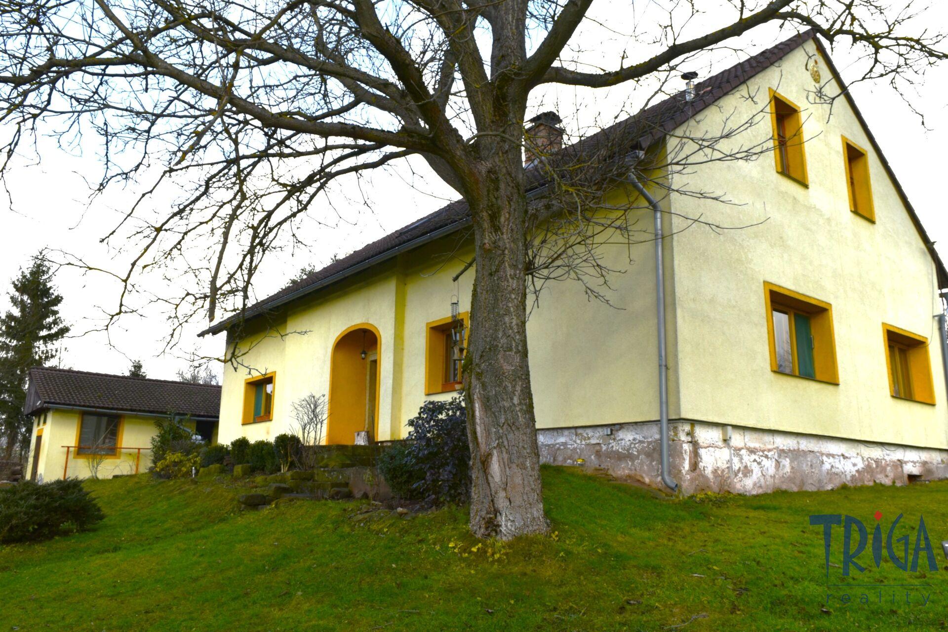 Vernéřovice - Prodej domu 7+kk s pozemkem 3 879 m2