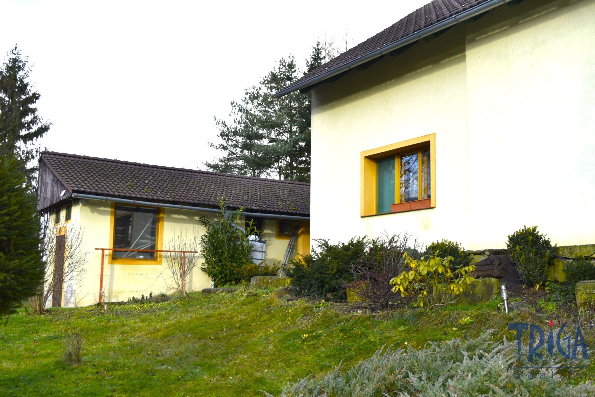 Vernéřovice - Prodej domu 7+kk s pozemkem 3 879 m2