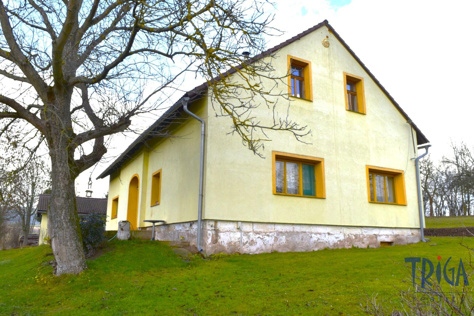 Vernéřovice - Prodej domu 7+kk s pozemkem 3 879 m2