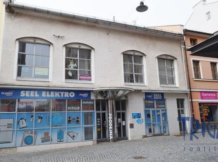 Pronájem obchodní prostor