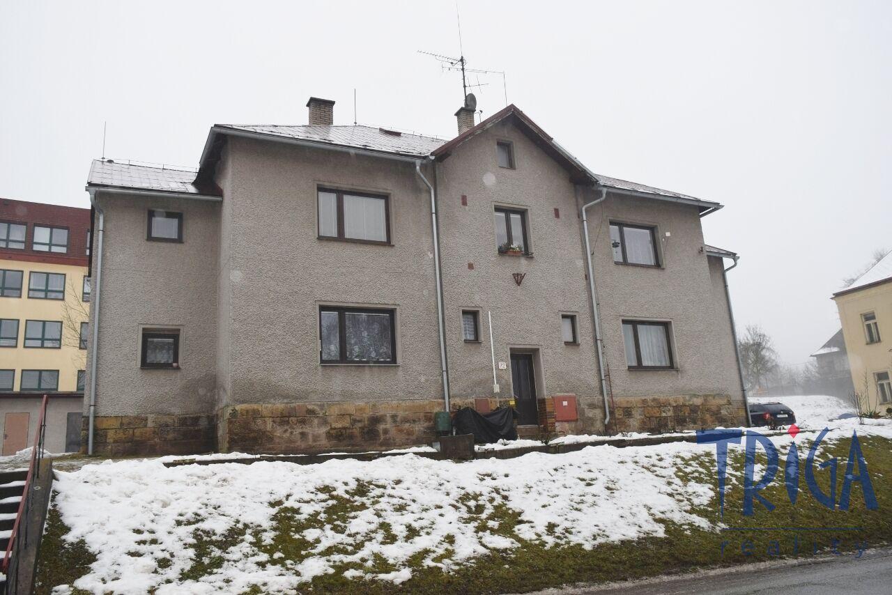 Mostek - Prostorný byt 1+kk ve středu obce