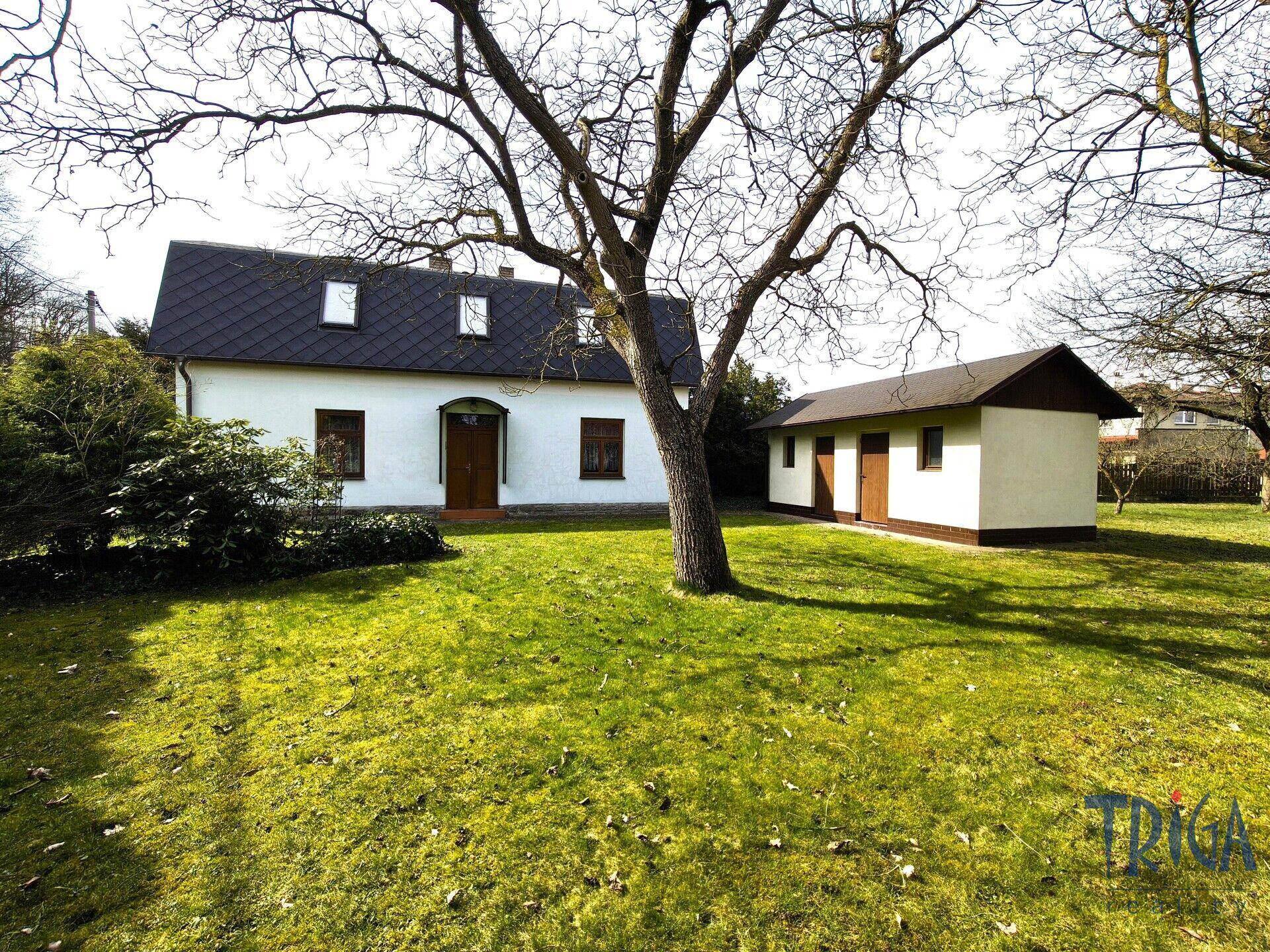 Nový Ples - Prodej rodinného domu 3+1 s pozemkem 1 288 m2