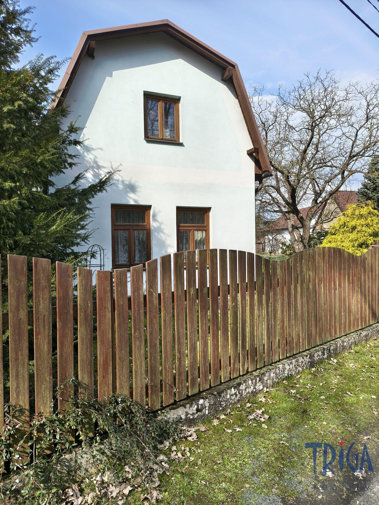 Nový Ples - prodej chalupy s dispizicí 3+1