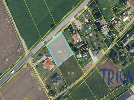 Prodej pozemku pro bydlení, 1 686 m²