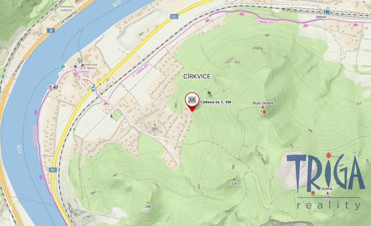 Církvice - Prodej pozemku s chatou