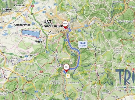 Prodej chaty/rekreačního objektu, 12 m²