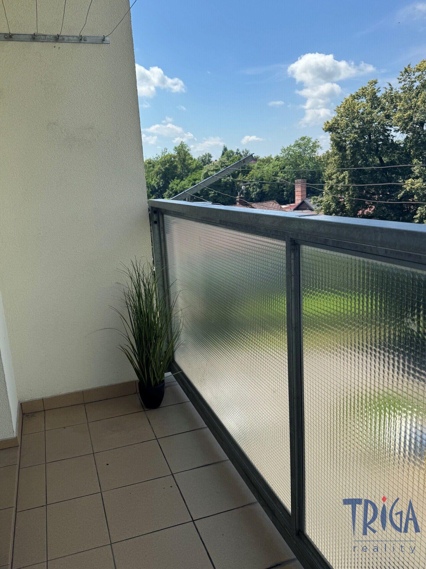 Jaroměř - Byt 2+1 v osobním vlastnictví s lodžií