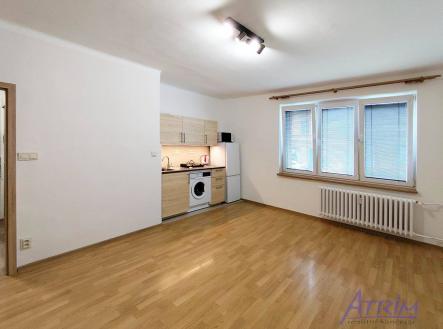 Pronájem bytu, 1+kk, 25 m²