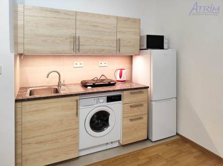 Pronájem bytu, 1+kk, 25 m²