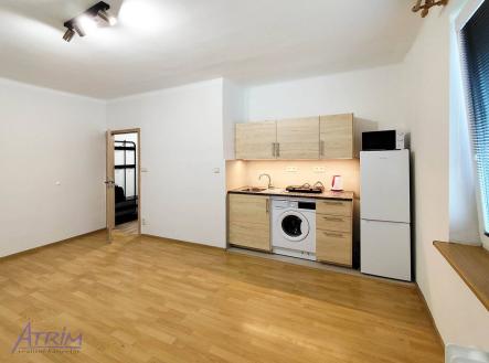 Pronájem bytu, 1+kk, 25 m²