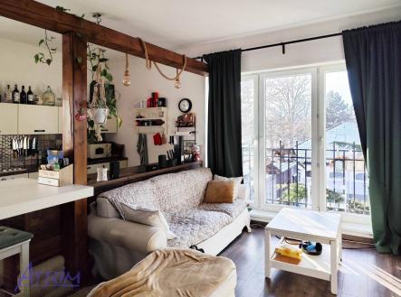 Pronájem bytu, 2+kk, 65 m²