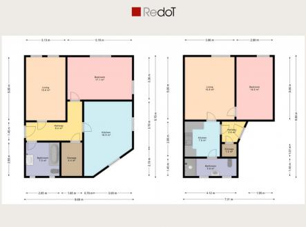 Prodej bytu, 5+1, 130 m²