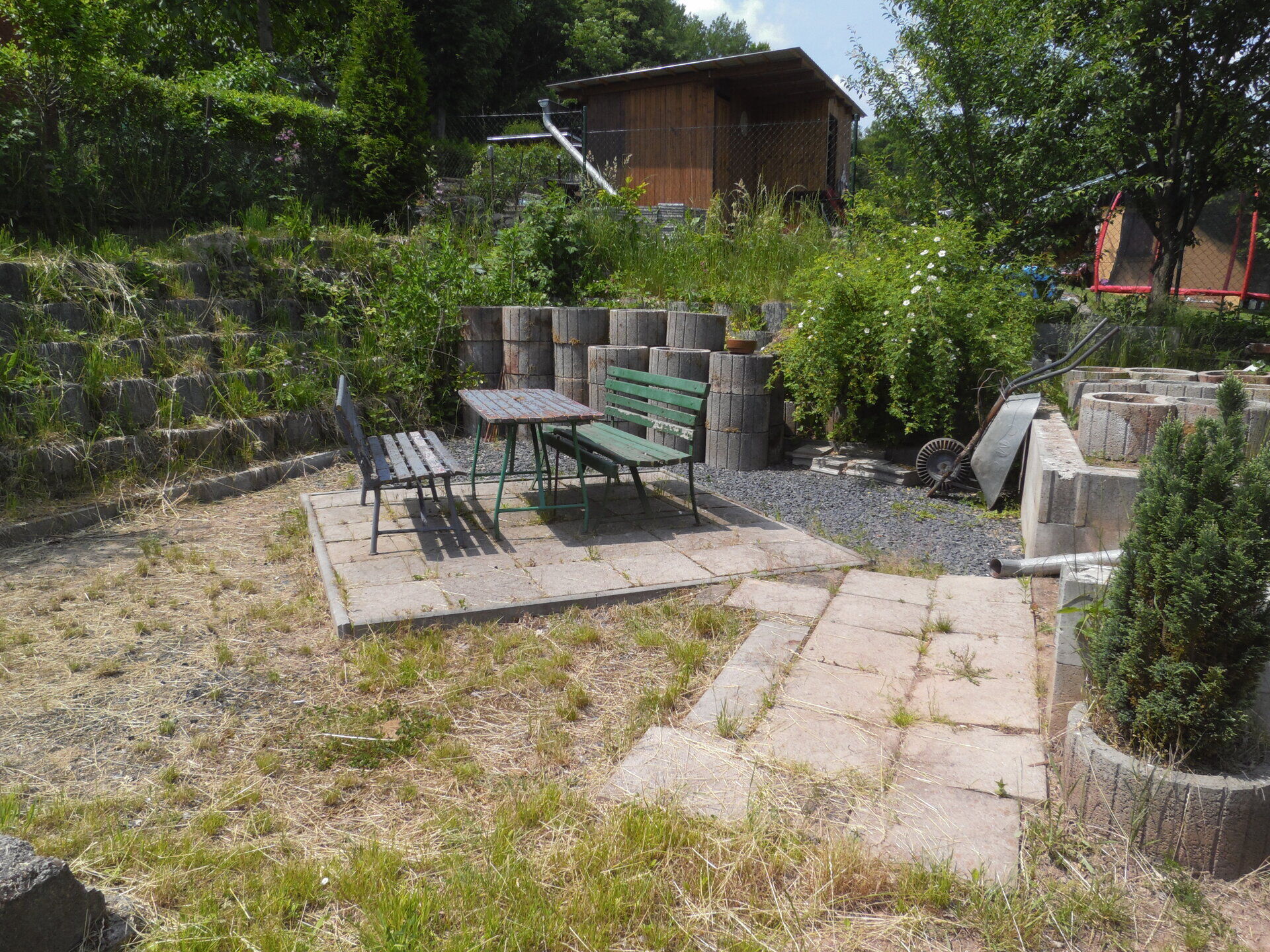 Prodej zahrady 347 m2 s chatičkou, Drahovice, Karlovy Vary