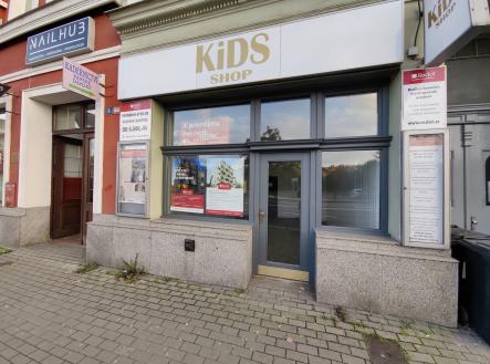 Pronájem obchodní prostor, 76 m²