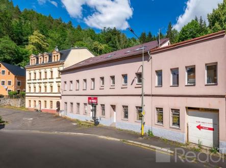 Prodej nájemního domu, 750 m²