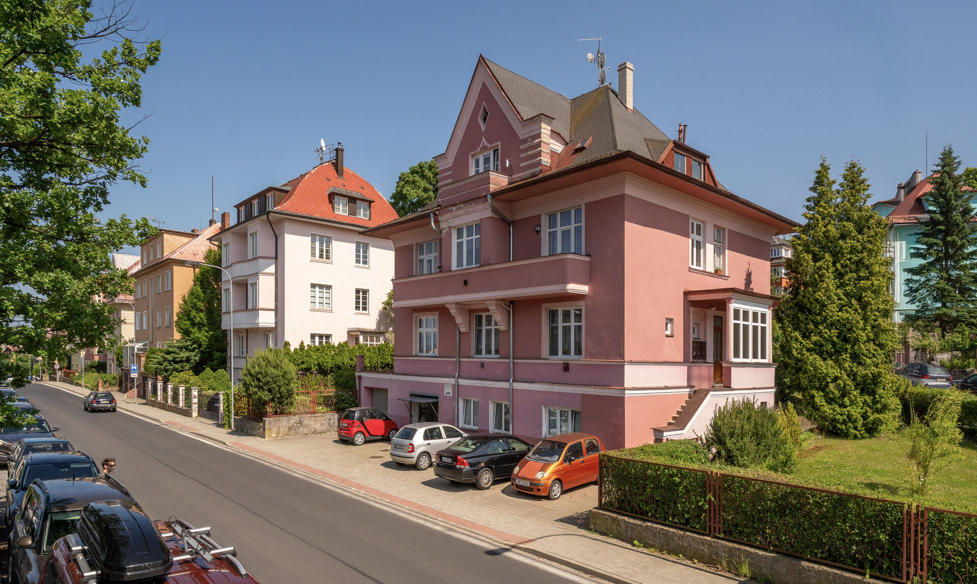 Prodej bytu 1+1, 38 m2, Americká - horní Drahovice, Karlovy Vary