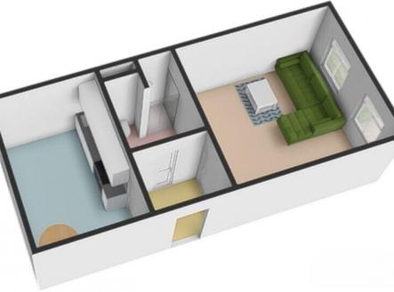 Prodej bytu, 1+1, 33 m²