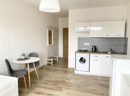 Pronájem bytu, 1+kk, 23 m²
