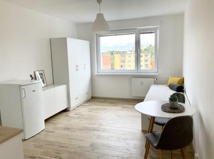 Pronájem bytu, 1+kk, 23 m²