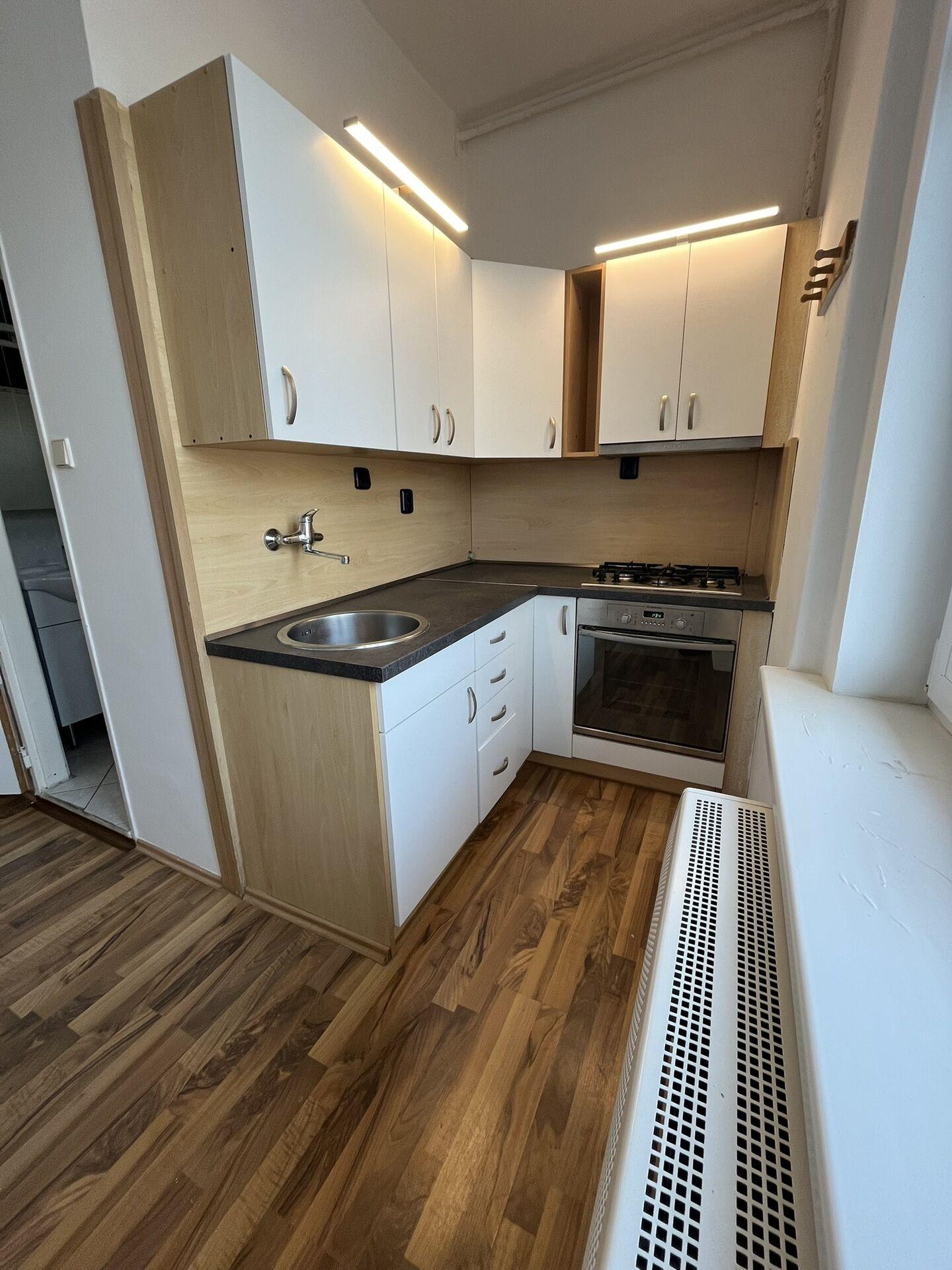 Pronájem bytu 1+1, 38 m2, Americká - horní Drahovice, Karlovy Vary