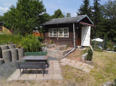 Prodej pozemku, zahrada, 347 m²