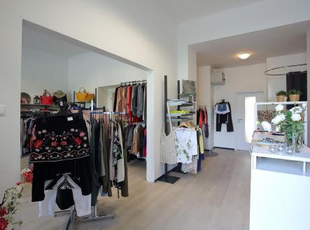 Pronájem obchodní prostor, 70 m²