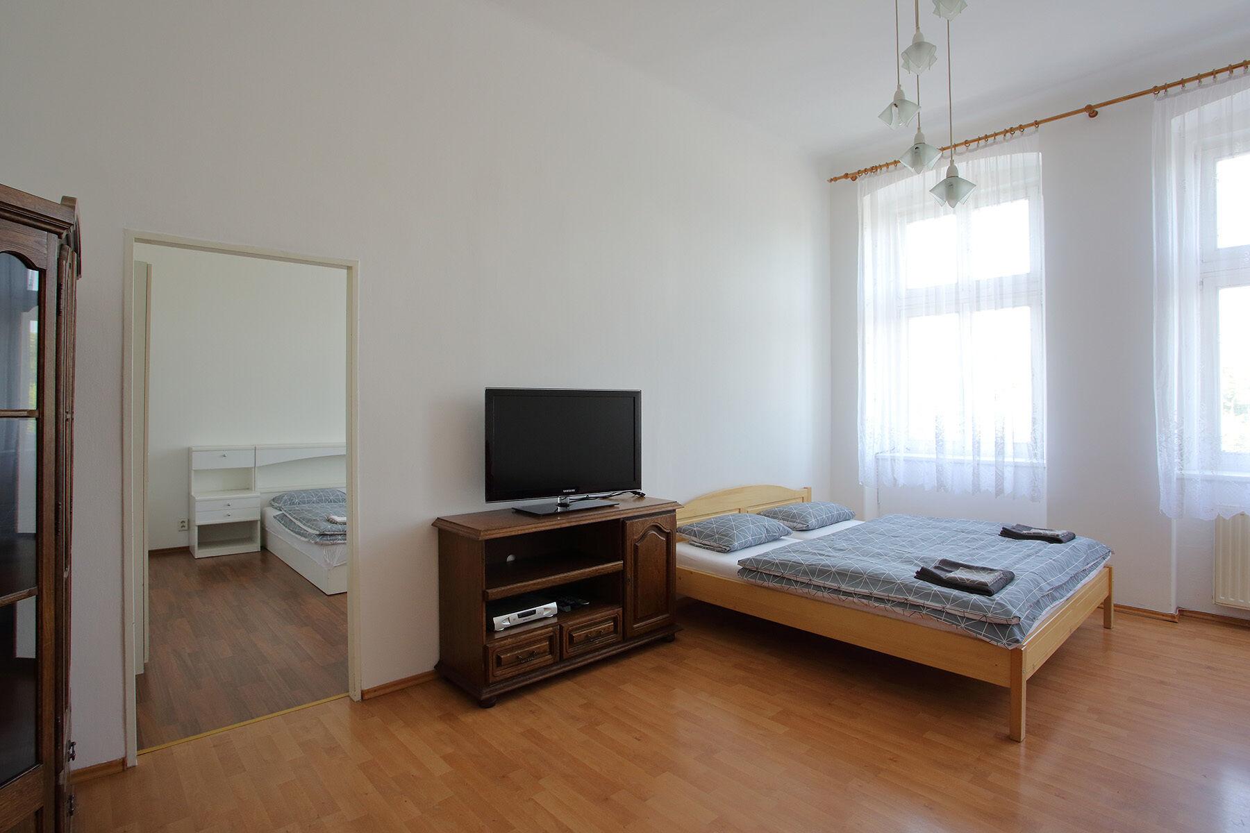 Pronájem bytu 3+1 v centru města 84 m², náměstí Republiky