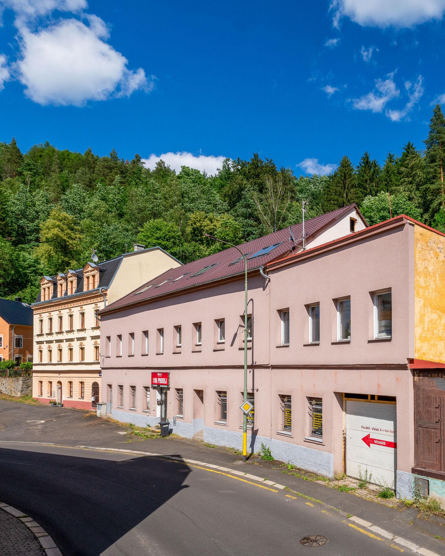 Pronájem komerčních prostor, 275 m2, Březová u Karlových Varů