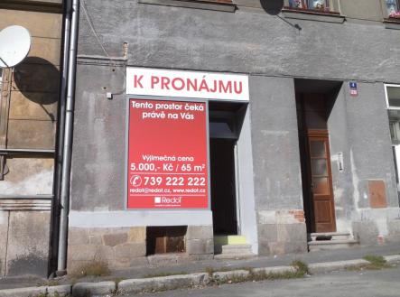 Prodej obchodní prostory