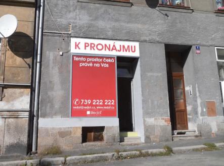 Pronájem obchodní prostory