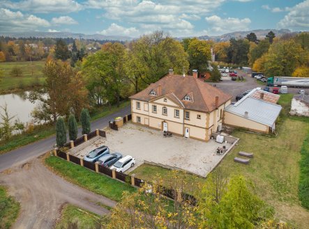 Prodej hotel, 815 m²