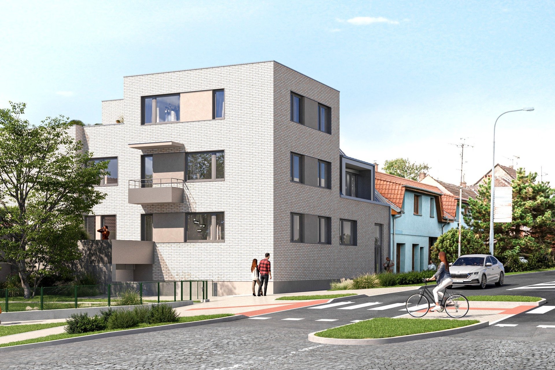 Projekt Fryčajka v Brně - Obřanech