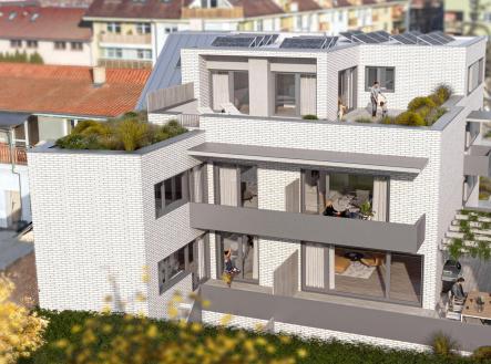 Projekt Fryčajka v Brně - Obřanech