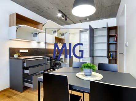 Pronájem bytu, 2+kk, 48 m²