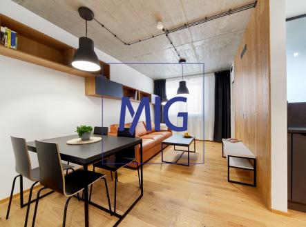 Pronájem bytu, 2+kk, 35 m²