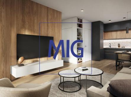 Prodej bytu, 2+kk, 60 m²