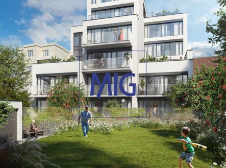 Prodej bytu, 2+kk, 60 m²