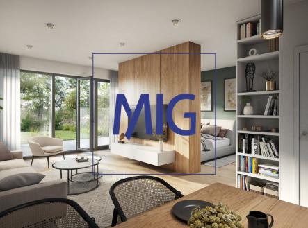 Prodej bytu, 2+kk, 60 m²