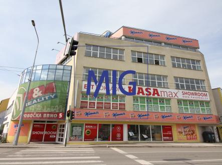 Pronájem kanceláře, 57 m²