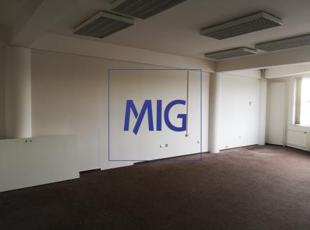 Pronájem kanceláře, 57 m²