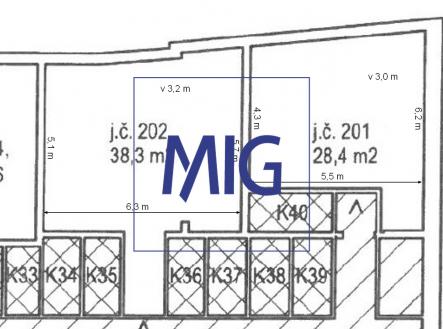 Prodej - komerční objekt, sklad, 28 m²