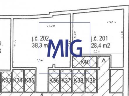 Prodej komerčního objektu, sklad, 28 m²