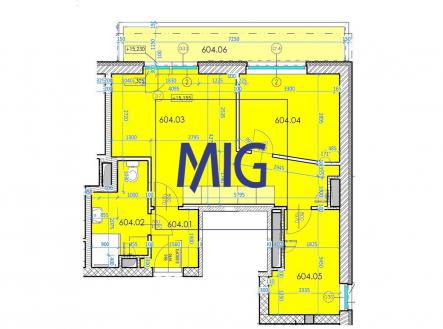 Prodej bytu, 3+kk, 45 m²