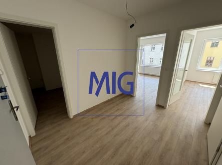 Prodej bytu, 2+kk, 59 m²