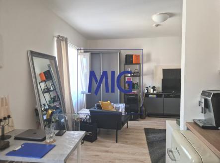 Pronájem bytu, 1+kk, 29 m²