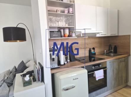 Pronájem bytu, 1+kk, 29 m²