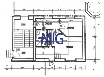 Pronájem bytu, 2+kk, 42 m²