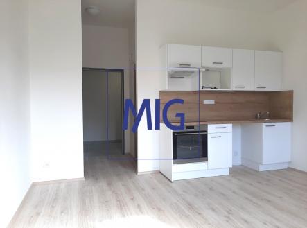 Pronájem bytu, 1+kk, 27 m²