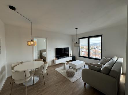 Pronájem bytu, 2+kk, 52 m²