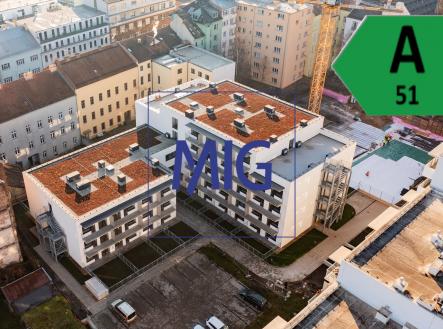 Prodej bytu, 1+kk, 38 m²